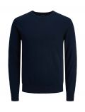 Maglia manica lunga casual Jack & Jones - navy - 5