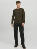 Maglia manica lunga casual Jack & Jones - olive - 1