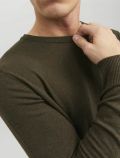 Maglia manica lunga casual Jack & Jones - olive - 2