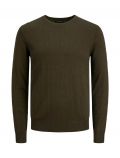 Maglia manica lunga casual Jack & Jones - olive - 5