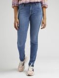 Pantalone jeans Lee - denim chiaro - 0