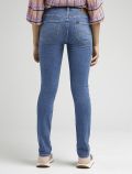 Pantalone jeans Lee - denim chiaro - 4