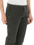 Pantalone casual 40weft - verde - 1