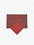 Tovaglia americana Daunex - rosso - 0