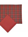 Tovaglia americana Daunex - rosso - 1
