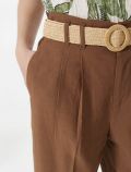 Pantalone Rinascimento - cacao - 2