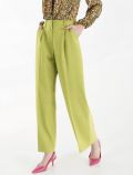 Pantalone Rinascimento - lime - 0