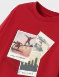 T-shirt manica lunga Mayoral - rosso - 2
