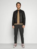 Giubbino ecopelle Jack & Jones - black - 1