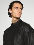 Giubbino ecopelle Jack & Jones - black - 2