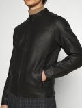 Giubbino ecopelle Jack & Jones - black - 3