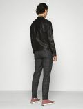 Giubbino ecopelle Jack & Jones - black - 4