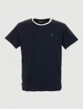 T-shirt manica corta Fred Mello - blue - 0