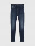 Pantalone jeans Tommy Jeans - denim black - 4
