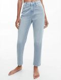 Pantalone jeans Calvin Klein - light blue denim - 0