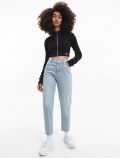 Pantalone jeans Calvin Klein - light blue denim - 2