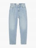 Pantalone jeans Calvin Klein - light blue denim - 4