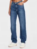 Pantalone jeans Calvin Klein - light blue denim - 0