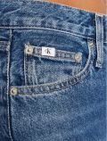 Pantalone jeans Calvin Klein - light blue denim - 1