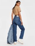 Pantalone jeans Calvin Klein - light blue denim - 2