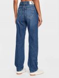 Pantalone jeans Calvin Klein - light blue denim - 3