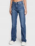 Pantalone jeans Calvin Klein - dark blu - 0