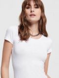 T-shirt manica corta Only - white - 0