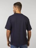 T-shirt manica corta sportiva Champion - blu scuro - 3