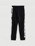 Pantalone in felpa sport Converse - nero - 0