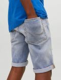 Bermuda jeans Jack & Jones - blu denim - 4