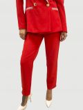 Pantalone San Babila - rosso - 0