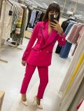 Pantalone San Babila - fuxia - 2