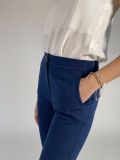 Pantalone San Babila - blu chiaro - 1