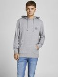 Maglia in felpa Jack & Jones - light grey melange - 0