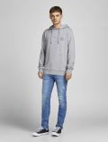 Maglia in felpa Jack & Jones - light grey melange - 1