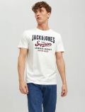 T-shirt manica corta Jack & Jones - cloud dancer - 0