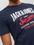 T-shirt manica corta Jack & Jones - navy blazer - 2