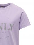 T-shirt manica corta Only - rosa - 1