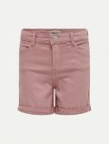 Pantalone corto Only - rosa - 0