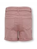 Pantalone corto Only - rosa - 1