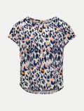 T-shirt manica corta Only - leopardo - 0