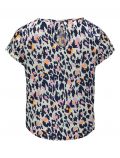 T-shirt manica corta Only - leopardo - 1