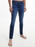 Pantalone jeans Calvin Klein - dark denim - 0