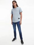 Pantalone jeans Calvin Klein - dark denim - 1