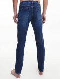 Pantalone jeans Calvin Klein - dark denim - 2