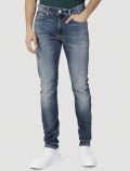 Pantalone jeans Calvin Klein - dark denim - 0