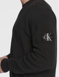 Maglia in felpa Calvin Klein - black - 1