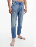 Pantalone jeans Calvin Klein - dark denim - 0