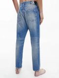 Pantalone jeans Calvin Klein - dark denim - 2