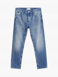 Pantalone jeans Calvin Klein - dark denim - 3